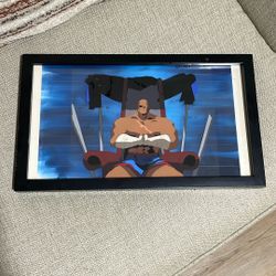 Street Fighter Animation Cell