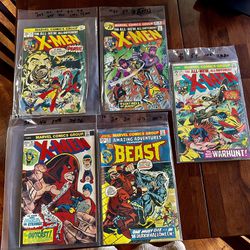Vintage X-Men Comic Books
