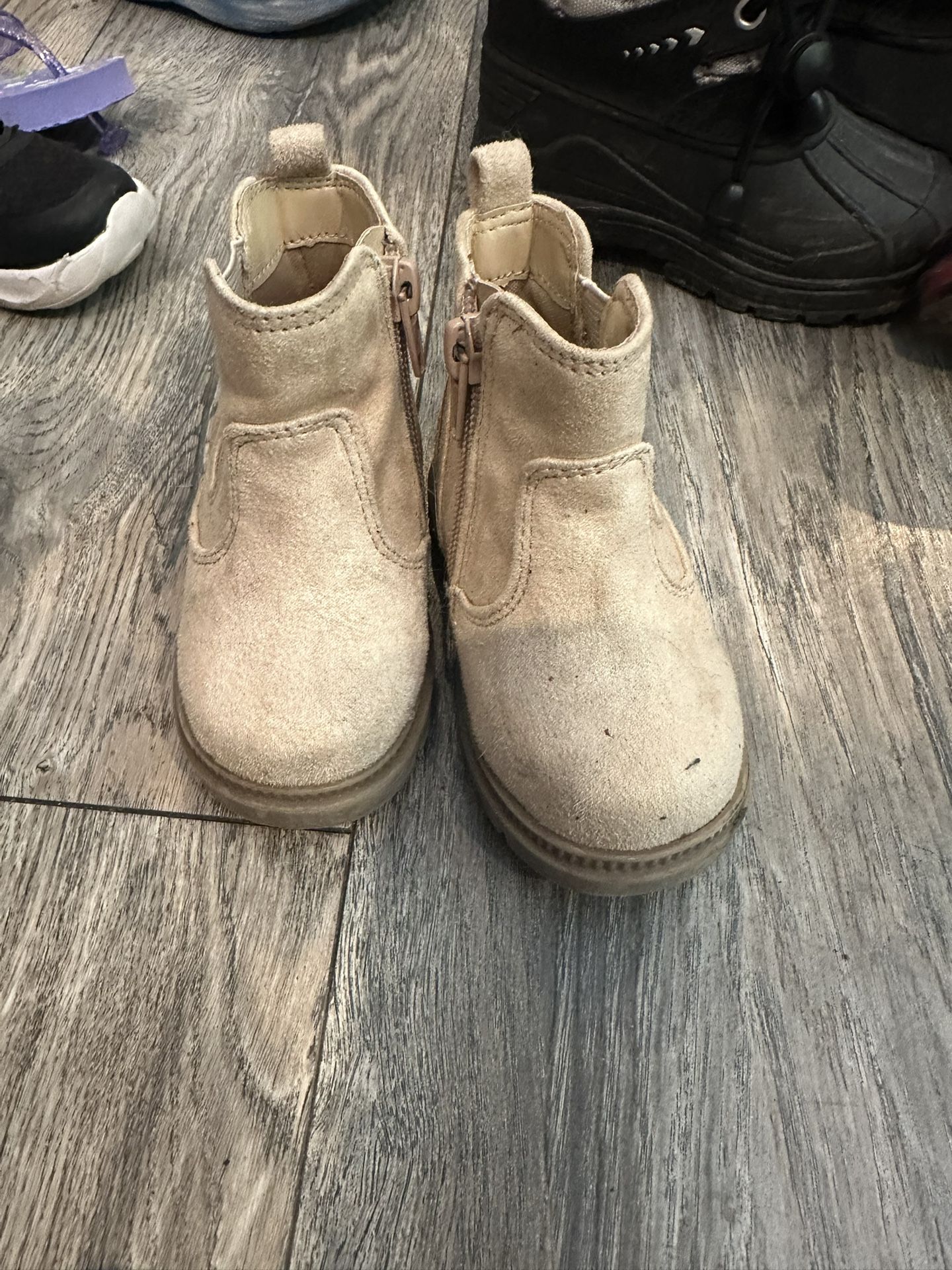 Baby Girl Boots