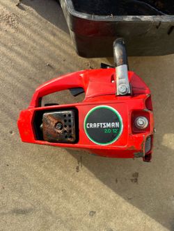 Craftsman 2.0 / 12” Chainsaw w/ Case - Project or Parts