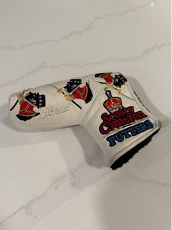 RARE Scotty Cameron British putter head cover