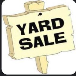 YARD SALE TODAY