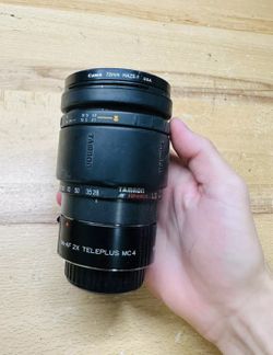 S) Tamron 28-200mm f/3.8-5.6 LD AF-D Aspherical IF Lens)