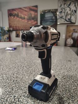 Hart 20v cordless impact