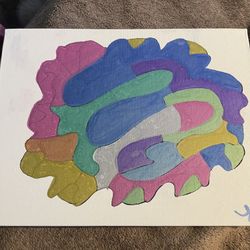 Whacky Abstract Painting 