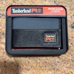 Timberland Pro Leather Wallet