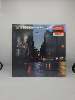 This is a factory sealed vinyl LP of Sting's 2016 album 57th & 9th.