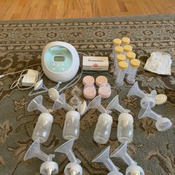 Spectra 1 Pump with accessories