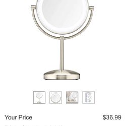Reflections LED Lighted Mirror by Conair