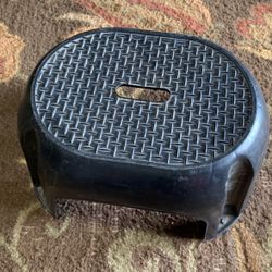 Sturdy stepstool, 300 pounds