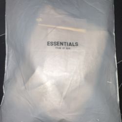 Small Tee Fear Of God Essentials Dark Oatmeal 