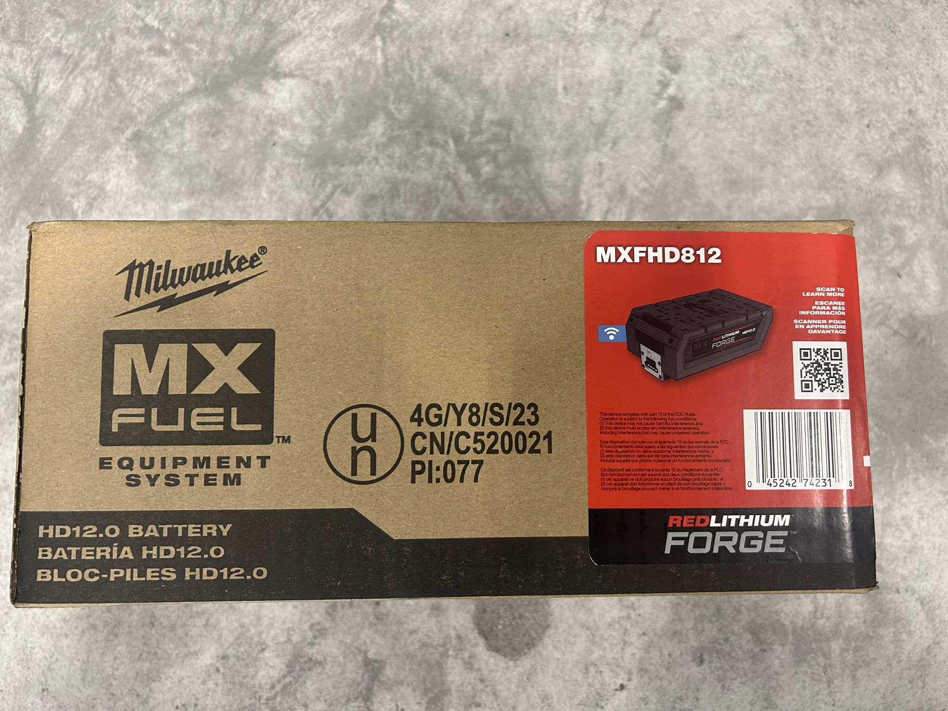 Milwaukee MX Fuel Battery