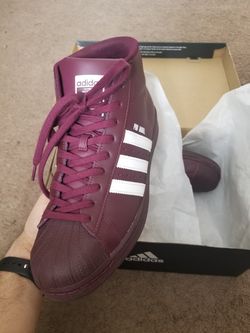 Adidas Pro Model Maroon
