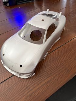 Rx7 1/10th scale rc body