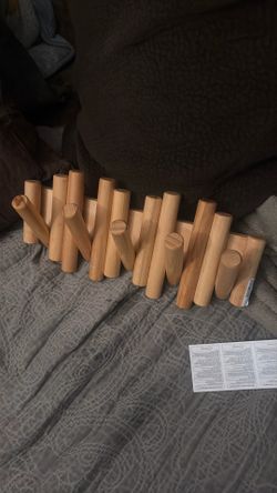 Coat rack hook