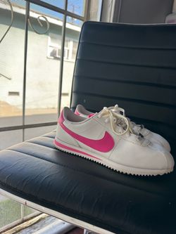 Pink Nike Cortez