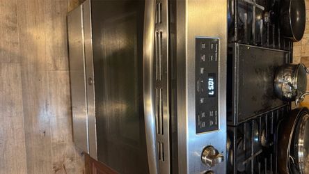 Stove GE gas