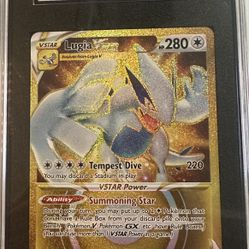 #211 Lugia V Star SGC 9.5