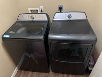 GE Profile Smart Washer & Electric Dryer Set – Diamond Gray $1,000 OBO