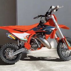 2025 KTM 50 Factory Edition ONLY .2 Hours 