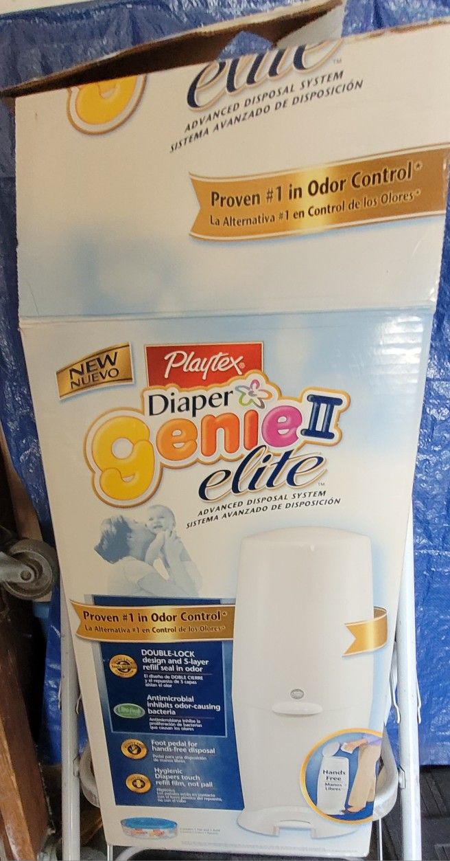 Playtex Diaper Genie II Elite - Advanced Disposal  System 