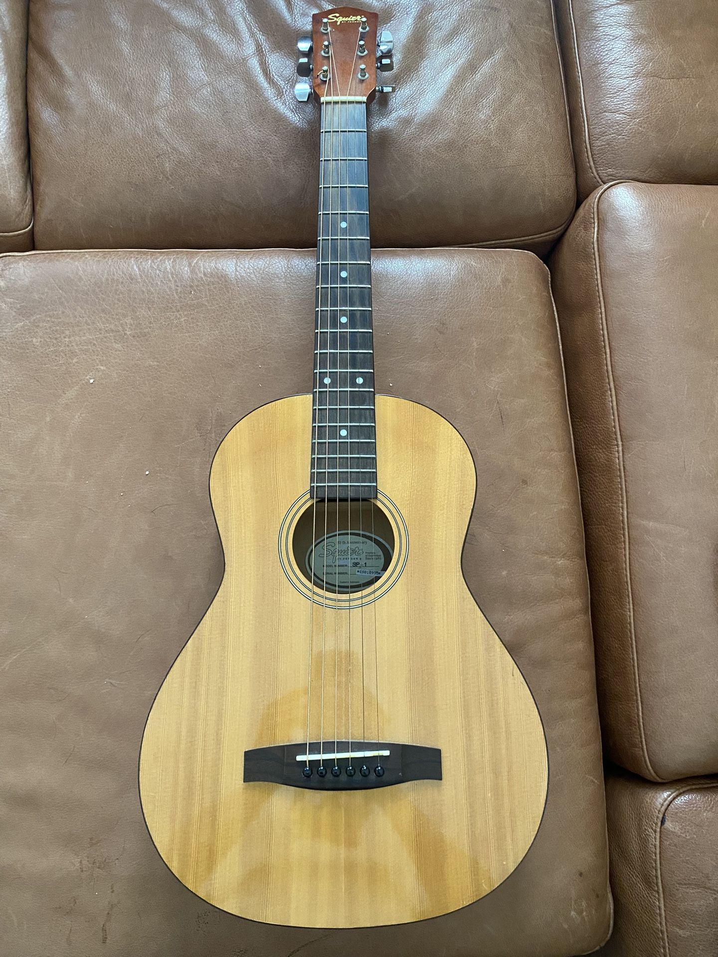 Small Squier Acoustic Guitar