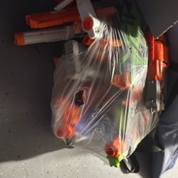 Nerf Gun Arsenal