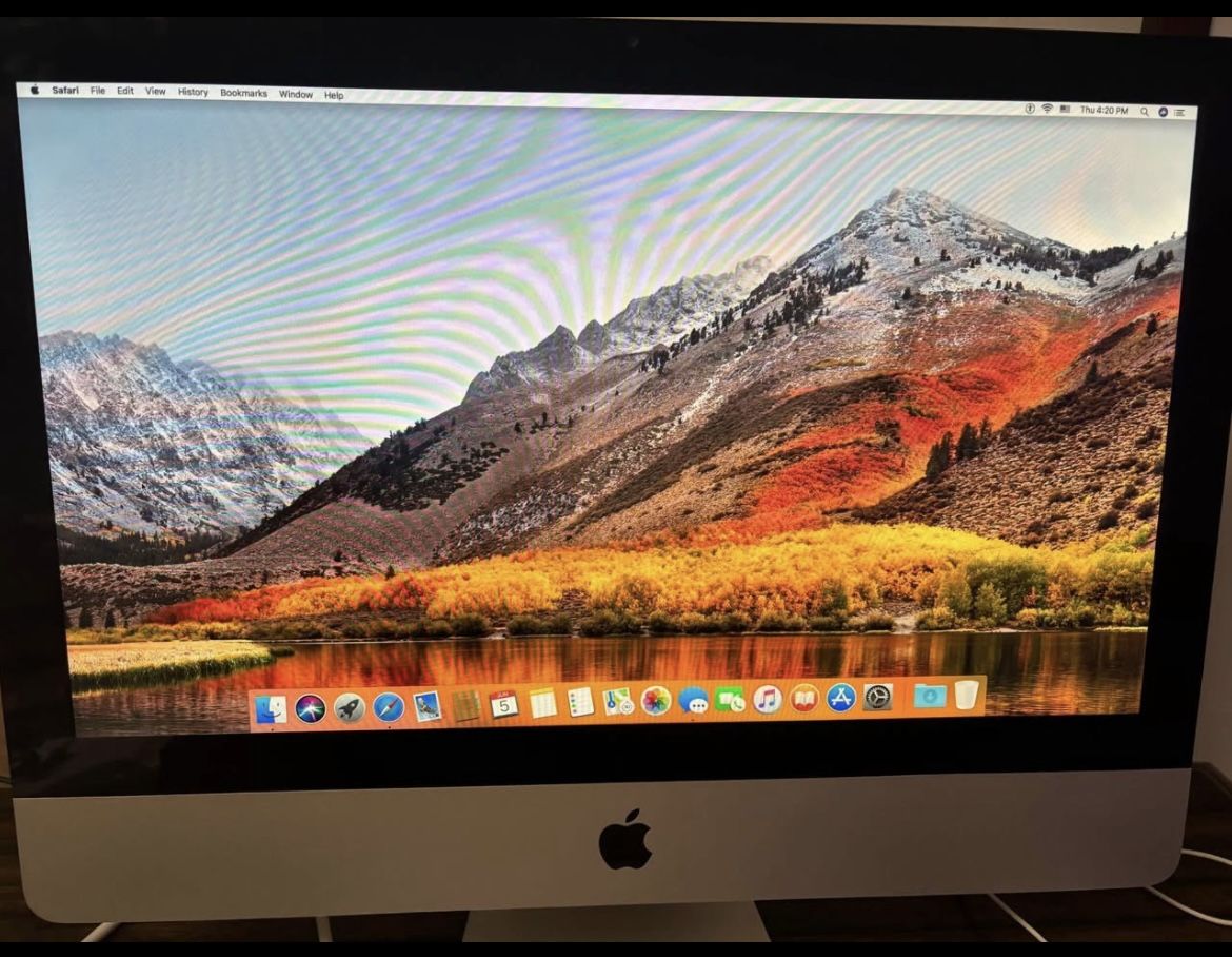 I Mac Desktop