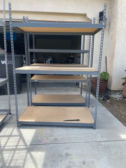 Metal racks