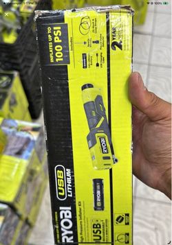 Ryobi usb inflator