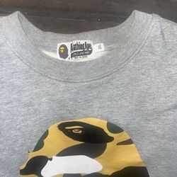 Bape 1st Camo “Grey” Sweatshirt