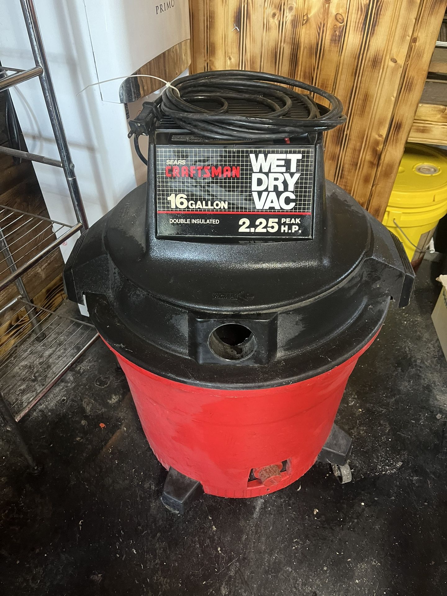 Craftsman Wet Dry Vac 16 Gallon