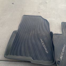 2022 Honda Accord Floormats