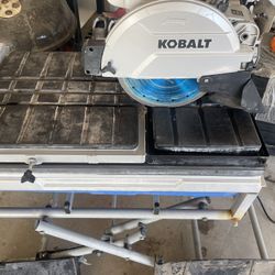 Tile Saw
