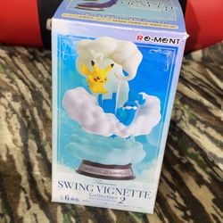 Japanese Pokémon Figurine. 