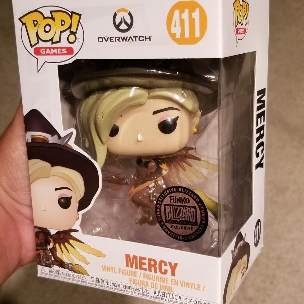 tyve Human Tillid Witch Mercy Funko Pop Blizzard Exclusive for Sale in Orlando, FL - OfferUp
