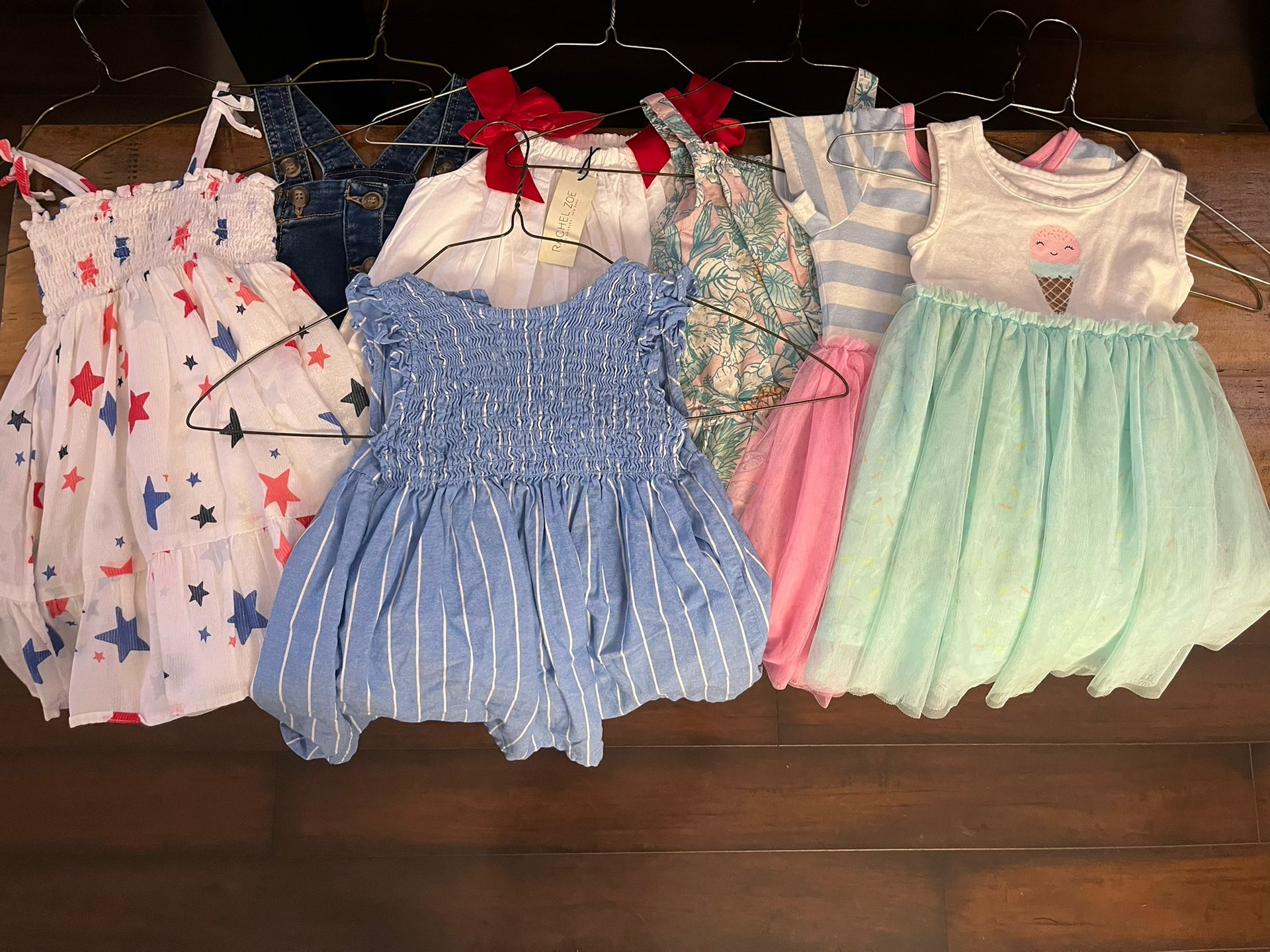 Girls Dresses 2T-3T