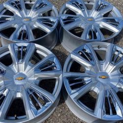 22” Chevy Suburban Silverado High Country GMC Sierra We Finance Rims Wheels OEM Set 