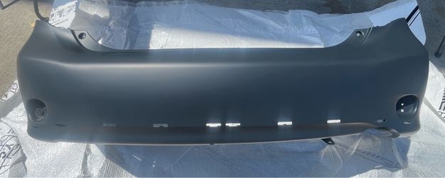 09-10 Toyota Corolla Rear Bumper