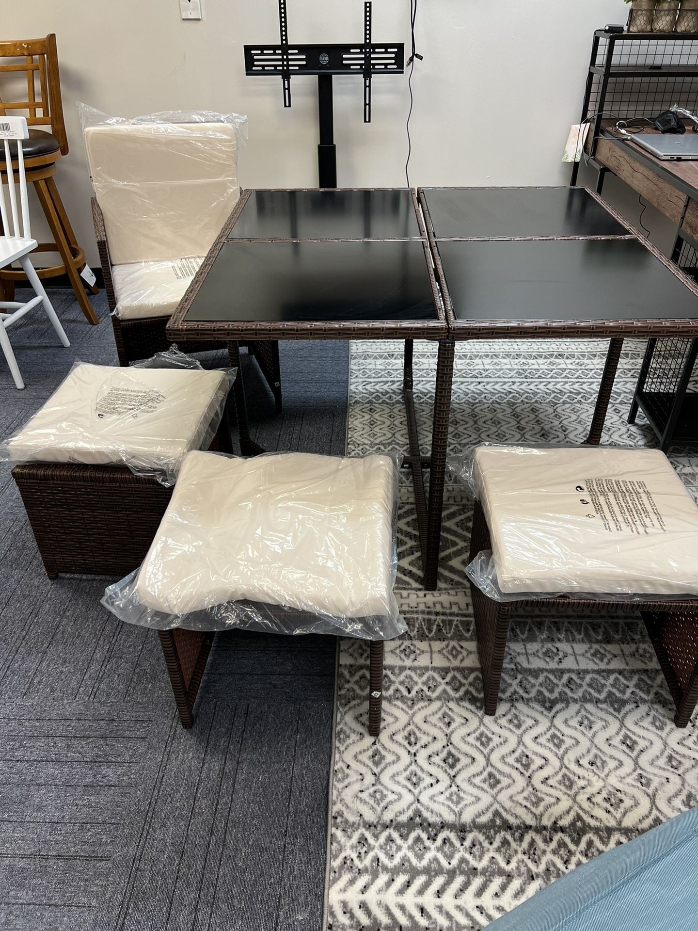 Patio Set 5 Pieces