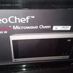 LG microwave oven 