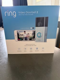 Ring video doorbell 2