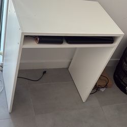White Vanity Desk 