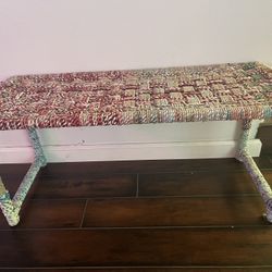 Entryway Bench - Urban Outfitters