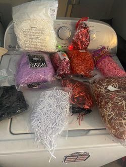 Shredded Paper & Tissue Filler Bundle