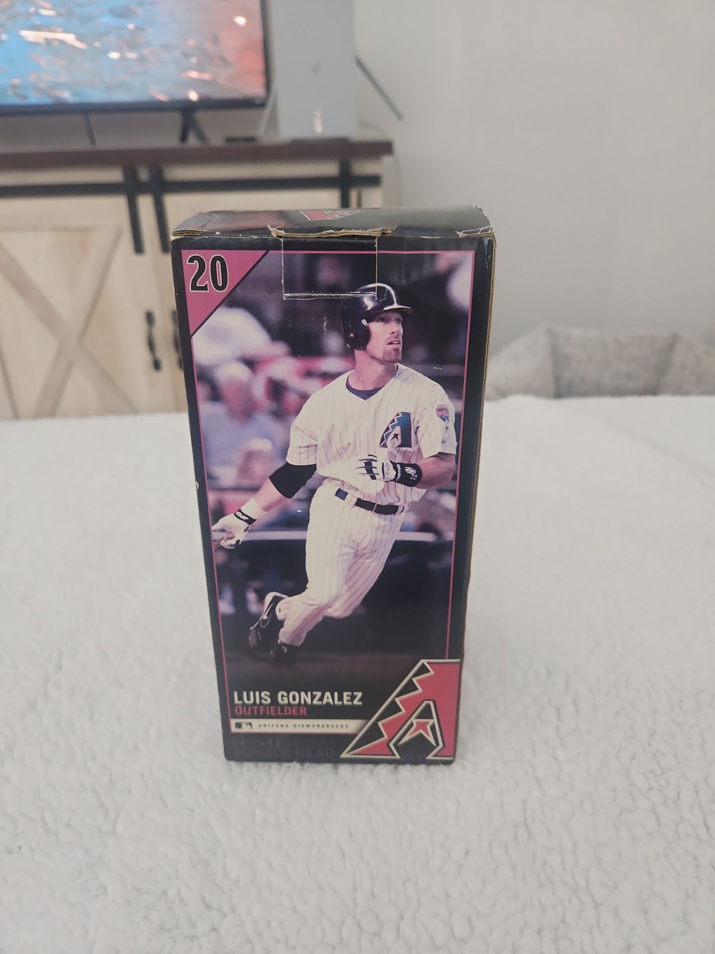 Luis Gonzalez D-backs Bobblehead In Chandler