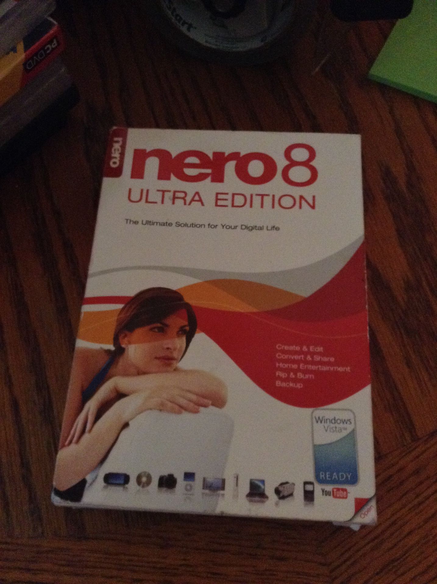 Cd Nero 8