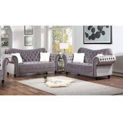 Love Seat & Couch 