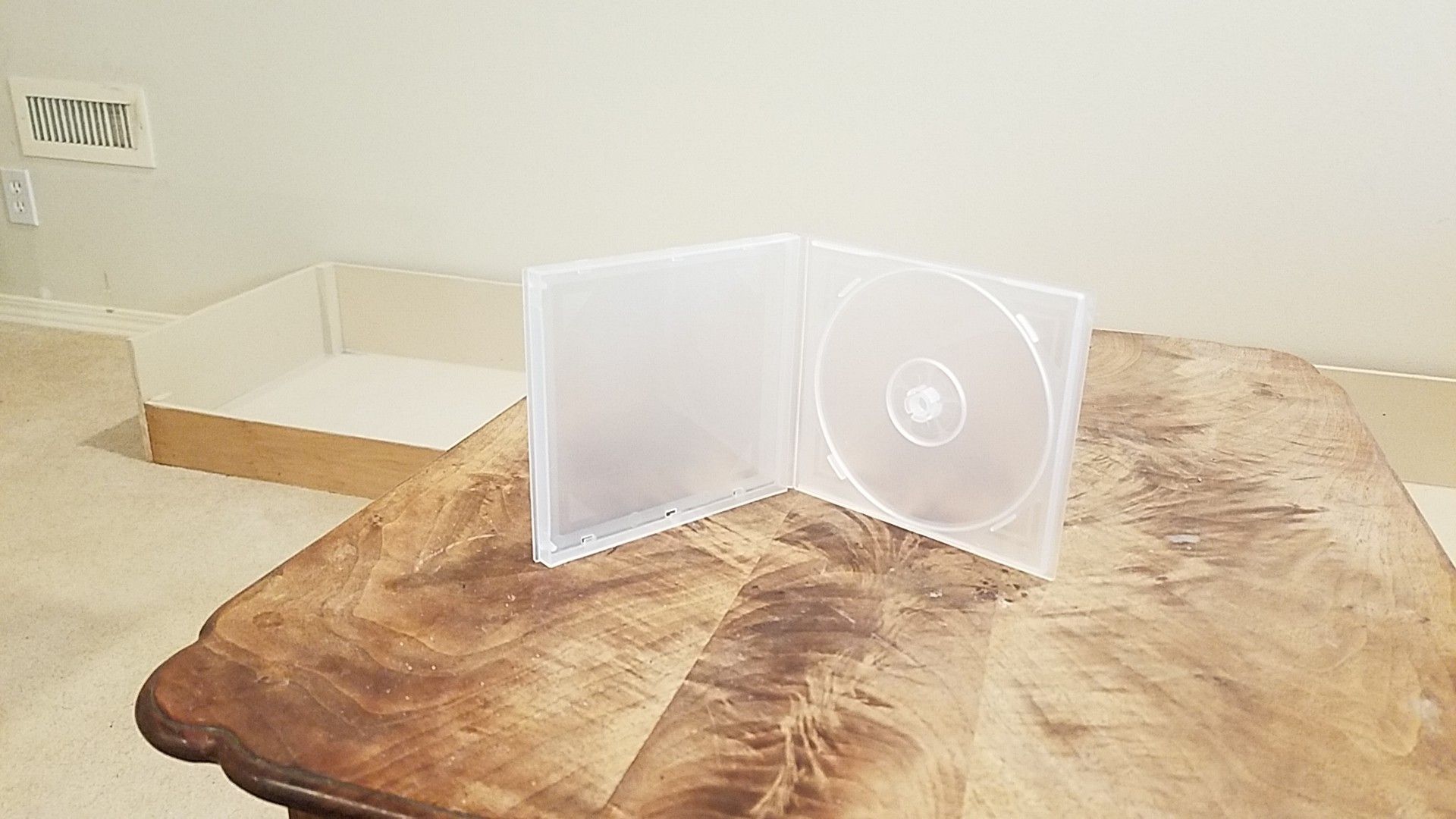 CD / DVD storage cases