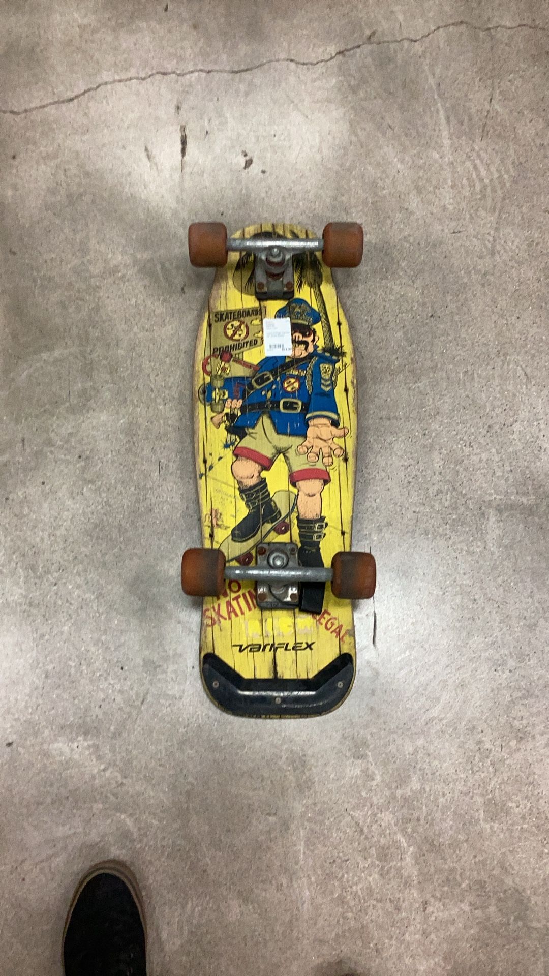 Used Vintage Variflex Skate Patrol 29” Skateboard (Read Description)